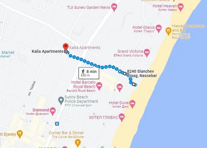 Kalia Sunny 2-zimmer+balkon Daire *