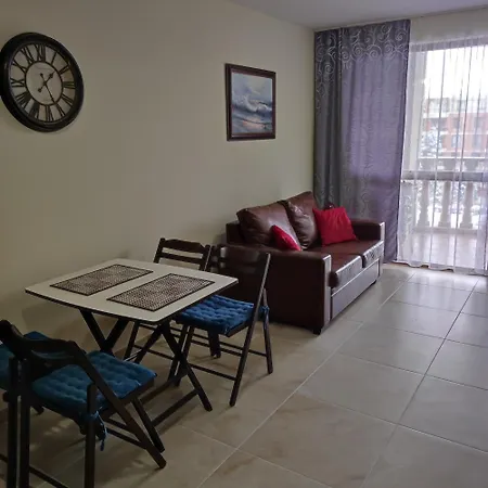 Kalia Sunny 2-zimmer+balkon Apartment Sunny Beach